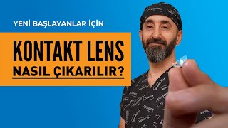 Kontakt Lensler Nasıl Çıkarılır [upl. by Trevorr]