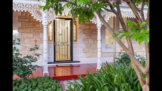 A stunning sandstone fronted villa filled with character amp charm  For Sale 38 Foster St Parkside [upl. by Rives]