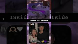 JMFYANG INSIDE VS OUTSIDE WORLD 💛💜 jmfyang fyang pbbfyang love pbbfyang pbbgen11 [upl. by Assecnirp833]