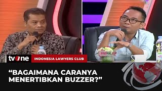 Adu Argumen Budi Setyarso vs Eko Kuntadhi soal Buzzer  Indonesia Lawyers Club ILC tvOne [upl. by Noira]