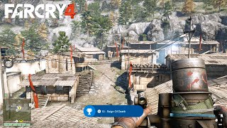 Far Cry 4  Reign of Death Achievement  Trophy [upl. by Kimber136]