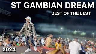 ST Gambian Dream Full Performance at  BEST of the BEST 2024 [upl. by Nywled884]