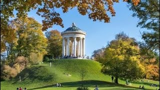 Englischer Garten  München [upl. by Eniroc428]