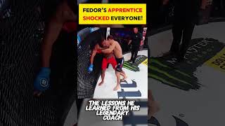 Unbelievable Comeback Fedor’s Trainee Turns the Fight Around [upl. by Wixted58]