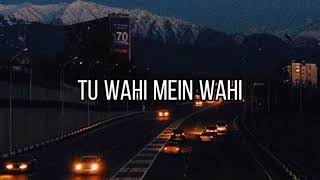 Pehli Si Mohabbat Ost Lyrics  Ali Zafar  Maya Ali  Shehryar Munawar  WhatsApp status [upl. by Atalie]