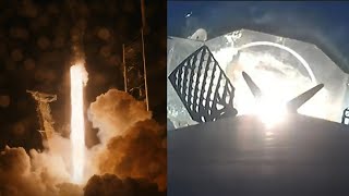 SpaceX Starlink 211 launch and Falcon 9 first stage landing 27 November 2024 [upl. by Heida]