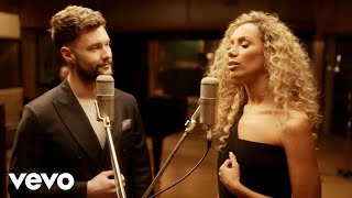 Calum Scott Leona Lewis  You Are The Reason Duet Version [upl. by Eshelman818]