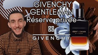 Gentleman Givenchy Réserve privée REVIEW [upl. by Sheeran]