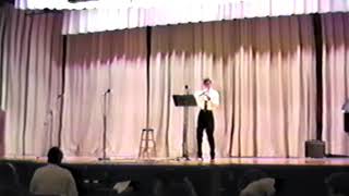 McDowell High School Talent Show  1992 [upl. by Yelraf]