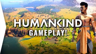 I Played HUMANKIND ► Gameplay Walkthrough  Overview amp Impressions  A 4X Historical Strategy Game [upl. by Ermeena]