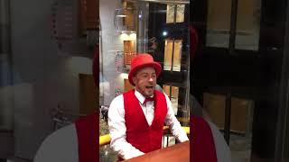 Check Out The Piano Man in The Lift On Royal Caribbean cruise [upl. by Selij247]