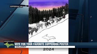 Voting closes Friday for CopperDog 150 Featured Artist Program poster contest [upl. by Charlton241]