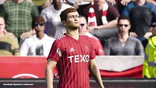 Aberdeen v Rangers Highlights  Scottish Premier League  Football Simulation PES 21 [upl. by Ecaroh]