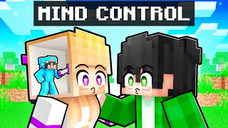 Minecraft But I MIND CONTROL my CRAZY POPULAR FAN GIRL [upl. by Claretta]