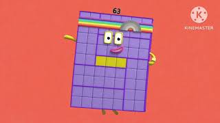 New Numberblocks series 7 characters [upl. by Campball227]