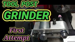 tool post grinder HD [upl. by Nylde329]