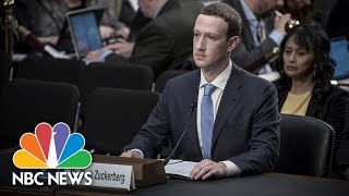 Facebook CEO Mark Zuckerberg Testifies Before Senate Full  NBC News [upl. by Dasha]