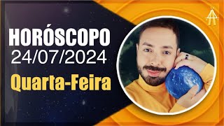 HORÓSCOPO PARA 24072024 🔮 [upl. by Esinereb]