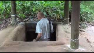 Vietnams Củ Chi Tunnels  Journey with Jamie Logan [upl. by Alenairam]