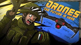 How Drones Could Revolutionize Warfare  Animated History [upl. by Pedro]