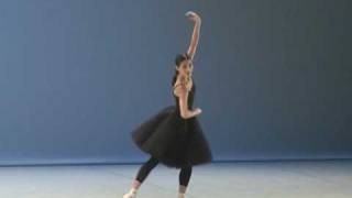 Prix de Lausanne 2009 Selection Contemporary Variation  Hannah Oneill [upl. by Qifar512]