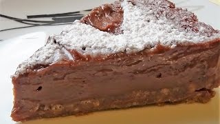 Srce od Nutele Torta bez pecenja NO BAKE [upl. by Yentruok233]