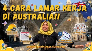 CARA LAMAR KERJA DI AUSTRALIA  WHV AUSTRALIA 2024 [upl. by Hwang]