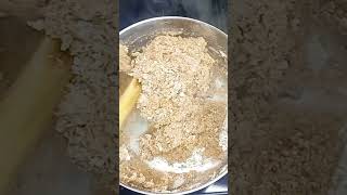 How To Make Sorghum Flour Swallow youtubeshort short fypシ゚viral exolorepage [upl. by Winshell]