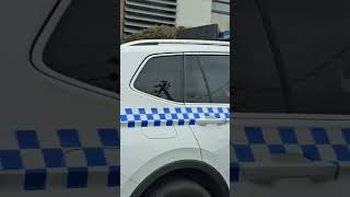 NSW police at Narellan police station [upl. by Odlavu]