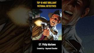 TOP 10  Most Brilliant Fictional Detectives [upl. by Syl67]