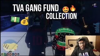 TVA GANG FUND COLLECTION eaglegaming gta rp blindjoker tva yt [upl. by Nahsin171]