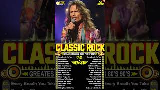 Classic Rock Songs 70s 80s 90s Full Album  Aerosmith Nirvana ACDC Led Zeppelin Bon Jovi Queen [upl. by Antonietta424]