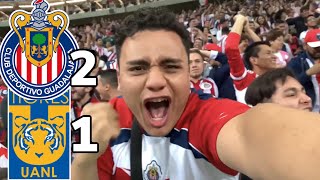 ¡¡CHIVAS CAMPEÓN CHIVAS vs TIGRES 21 LLEGO LA 12 TITULO 12 Desde el ESTADIO Omnilife [upl. by Oicul]