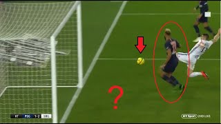 ATACANTE DO PSG TIRA GOL DO PRÓPRIO COMPANHEIRO [upl. by Caneghem]