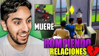 Los Sims 4  ¡Rompiendo Parejas y Creando Caos en el Vecindario [upl. by Pepito962]