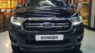 New 2018 Ford Ranger Double Cab 20L Turbo Limited 4x2 HR 10AT ราคา 949000 บาท [upl. by Cristie]