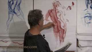 How to Draw The Figure With Line and Tone Part 3 for Figure Drawing [upl. by Daughtry825]