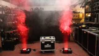 Chauvet Geyser upright smoke machine effect [upl. by Lienahs]