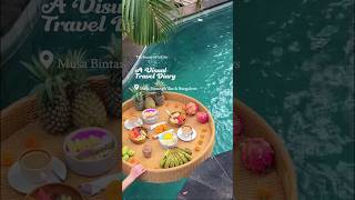 Travel Vlog on Gili Air giliair giliairhotel hotel lombok bali indonesia wonderfulindonesia [upl. by Mariko]