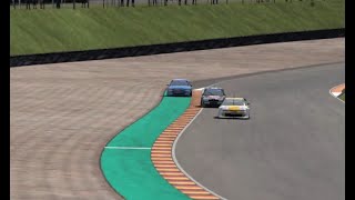 RACEROOM  dtm classic opel calibra v6 dtm 95 Raido simracing Sachsenring [upl. by Enrol214]