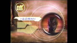 Fox Kids Galidor Gorm Commercial Feb 2 2002 [upl. by Salangia278]