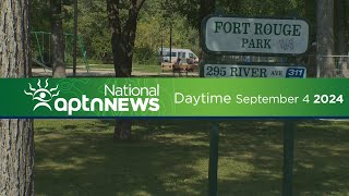 APTN National News September 4 2024 [upl. by Yendic]