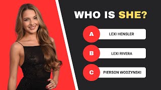 Lexi Rivera Quiz  Tough Questions [upl. by Joana]