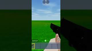 First longest shot revolver  269 blocks in Mini world [upl. by Rimaa618]