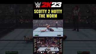 SCOTTY 2 HOTTY  THE WORM  WWE 2K23 [upl. by Linus]