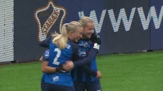 Høydepunkter Stabæk  Kolbotn Toppserien 2024 R26 [upl. by Emelia]