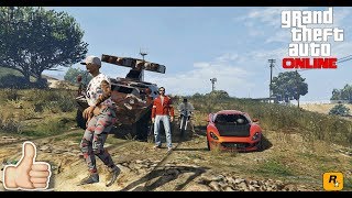 Gta 5 Online ქართულად ტანკის ტუნინგი და სერვერზე დიდი ბუნტი EPIC [upl. by Tneicniv168]