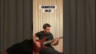 Rammstein  Engel  guitarcover metalriffs metalhead rammstein [upl. by Ambur]