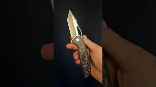 Manganas Caimano ig outdoors edc handmade blade pocket art everyday shorts everydaycarry [upl. by Flatto]