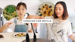 I Cook For Weylie For A Day [upl. by Rehpotisrhc235]